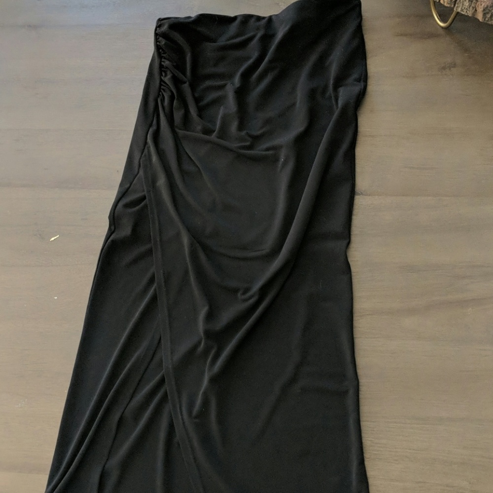 Alice + Olivia Slit Skirt